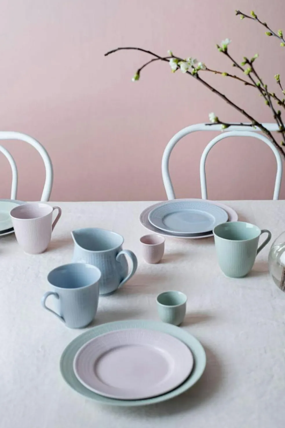 Swedish Grace Plate 27 cm, Snow (White)