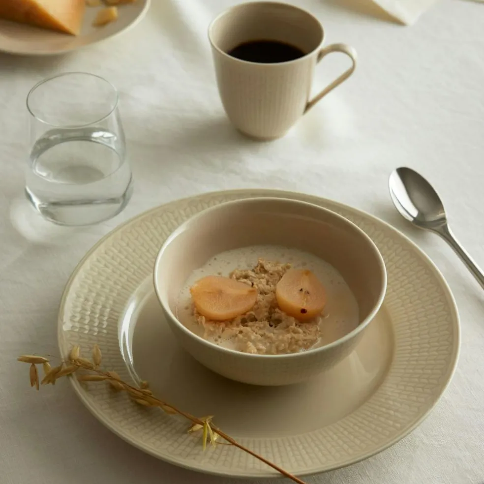 Swedish Grace Plate 27 cm, Snow (White)