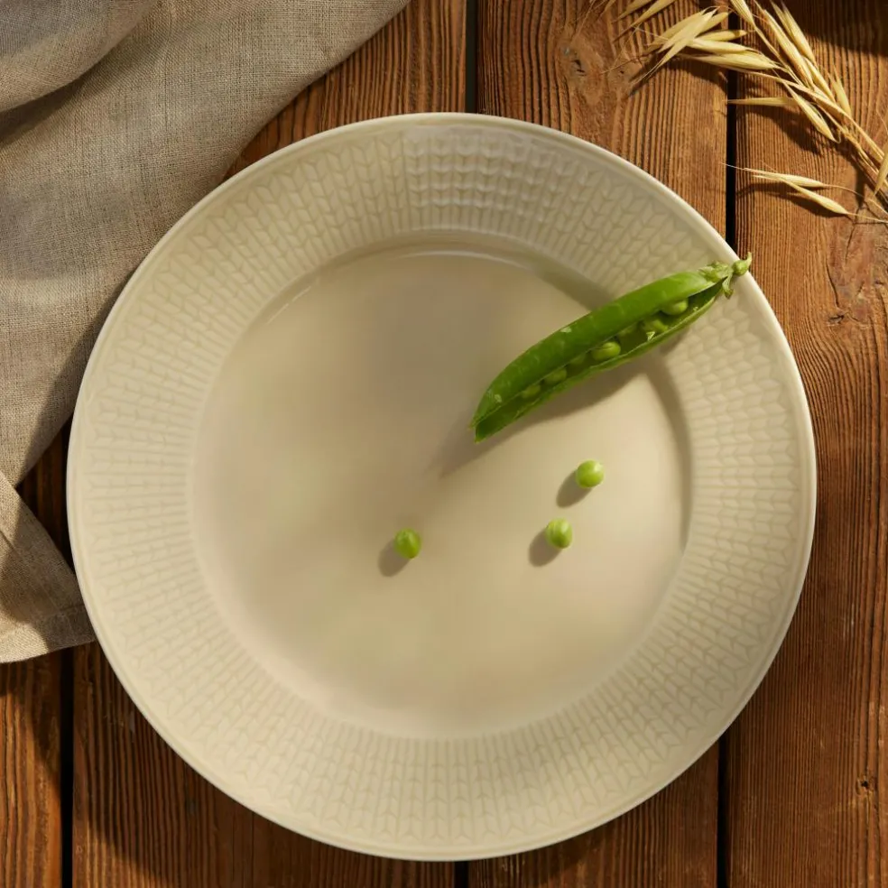 Swedish Grace Plate 27 cm, Snow (White)
