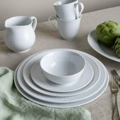 Swedish Grace Plates 27 cm 4-pack, Snow