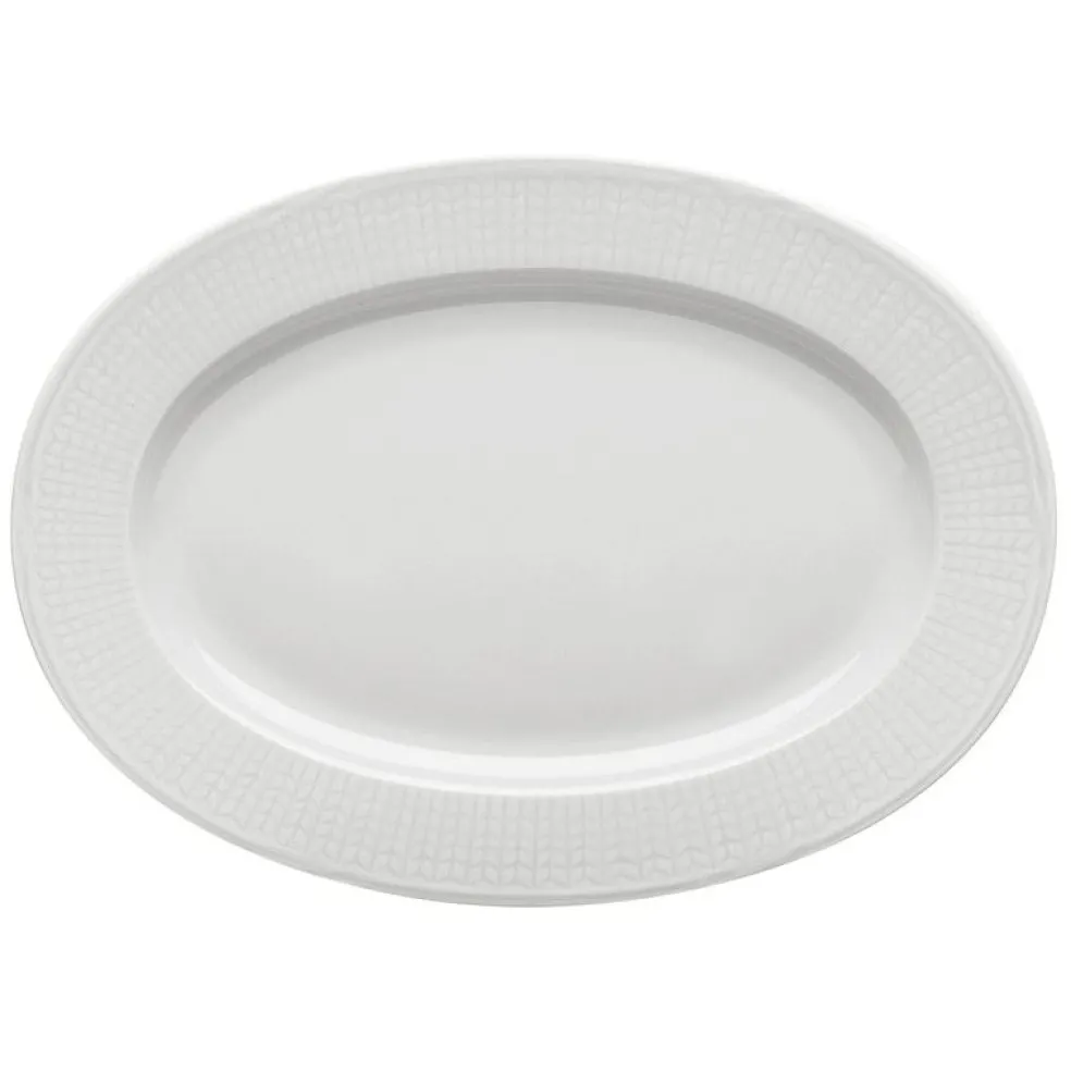 Swedish Grace Platter 32 cm, Snow