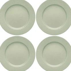 Swedish Grace Side Plate 17 cm 4-pack, Snow