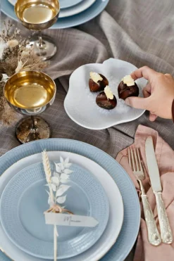 Swedish Grace Side Plate 17 cm, Oat (Beige)