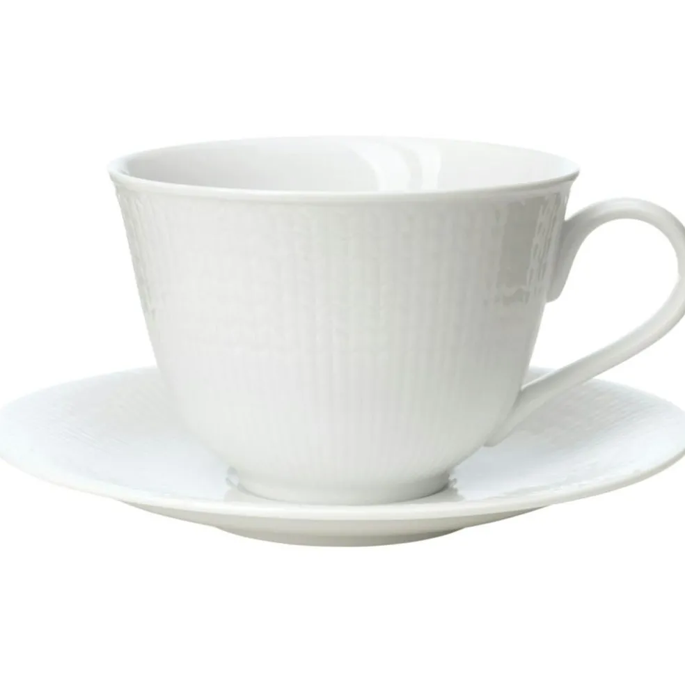 Swedish Grace Tea Set, Snow (White)