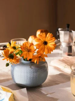 Swedish Grace Vase Ø13 cm, Snow