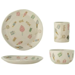 Sweets Childrens Tableware 3 Pieces