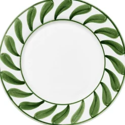 Swirl Plate 28 cm, Blue