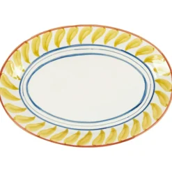 Swirl Serving Plate 32 cm, Green
