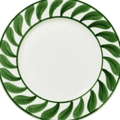 Swirl Side Plate 22 cm, Blue