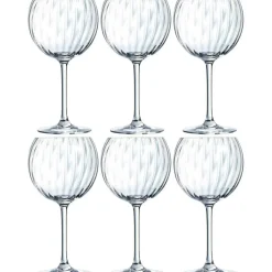 Symétrie Gin Glass 58 cl Transparent, 6-pack
