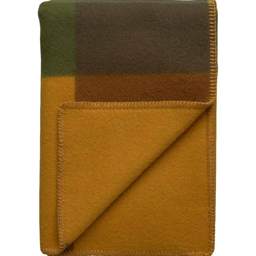 Syndin Wool Plaid 200x135 cm, Grey Melange