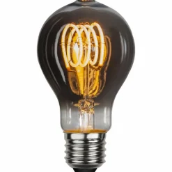 TA60 Light Source E27 2W 50lm 2100K Dimmable, Smoke