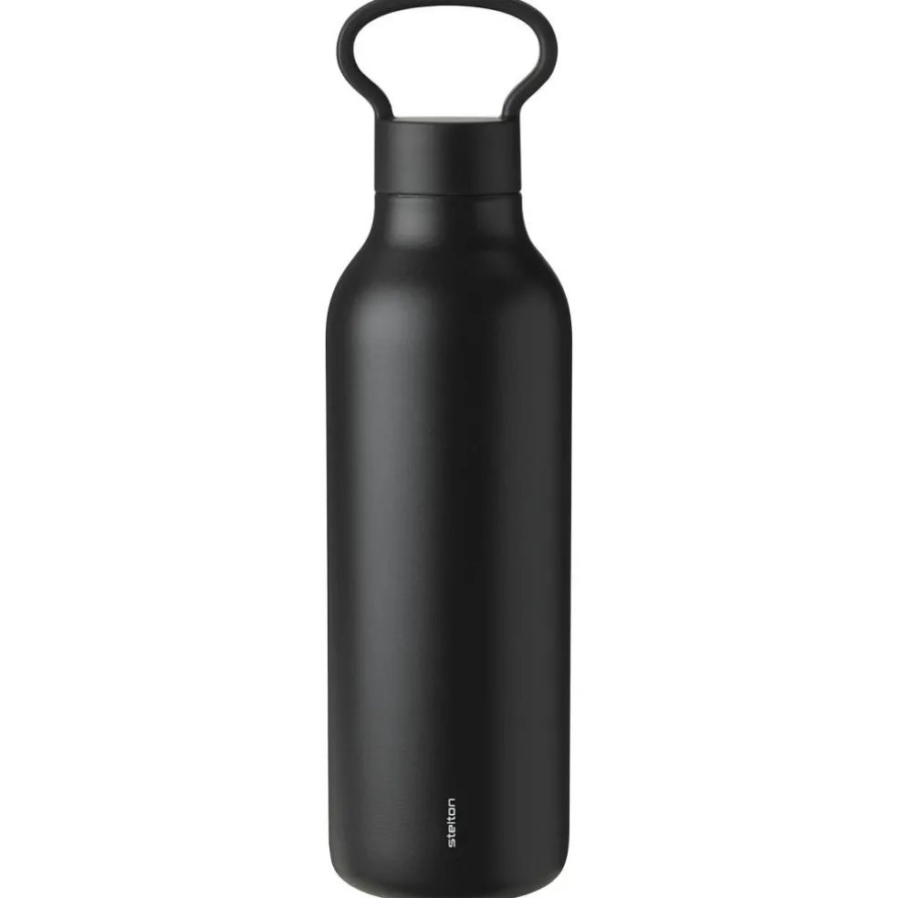 Tabi Thermos Bottle 55 cl, Black
