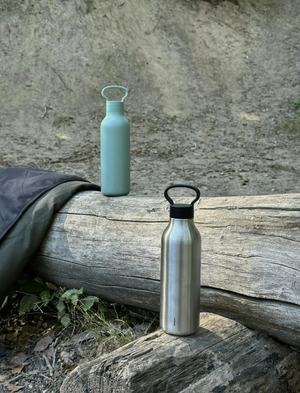 Tabi Thermos Bottle 55 cl, Black