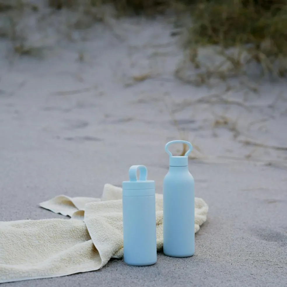 Tabi Thermos Bottle 55 cl, Black