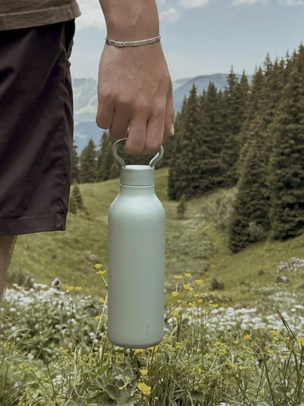 Tabi Thermos Bottle 55 cl, Black