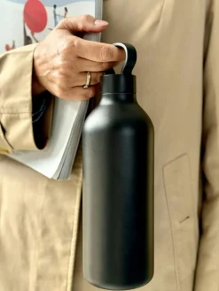 Tabi Thermos Bottle 1 l, Black
