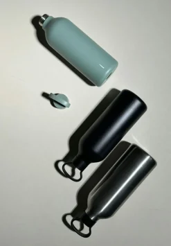 Tabi Thermos Bottle 1 l, Black