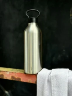 Tabi Thermos Bottle 1 l, Black