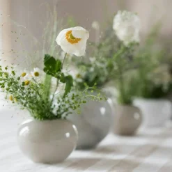 Table Cloth 145x240 cm, White/Beige