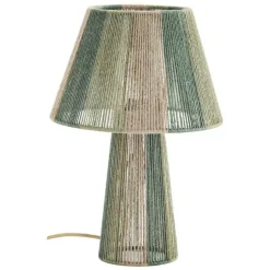 Table Lamp Jute, Off-white/Cinnamon