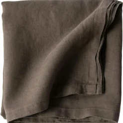 Tablecloth Linen 175x175 cm, Taupe