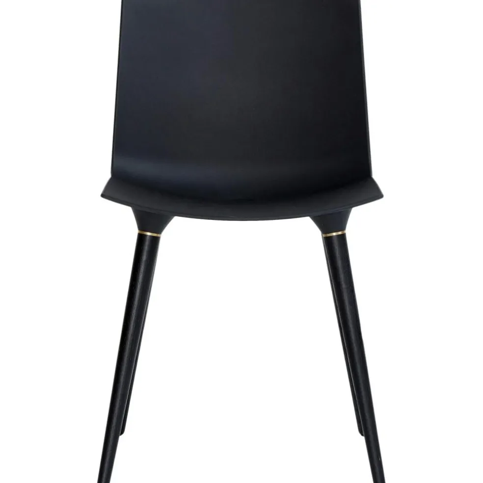TAC Chair, Black/Black Lacquered Oak