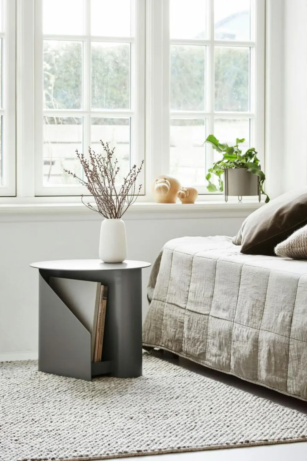 Tact Rug Wool 170x240 cm, Off-white