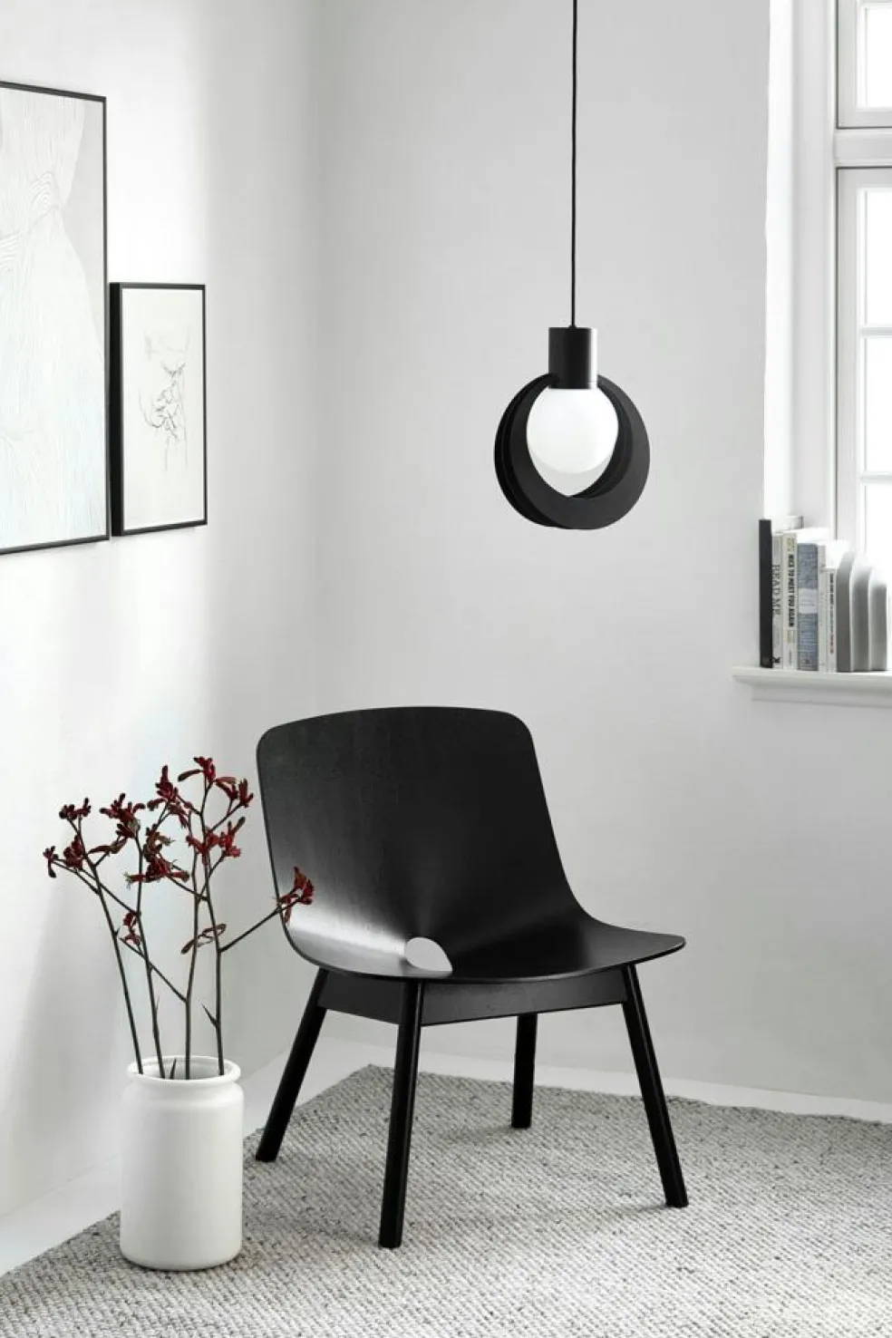 Tact Rug Wool 170x240 cm, Off-white