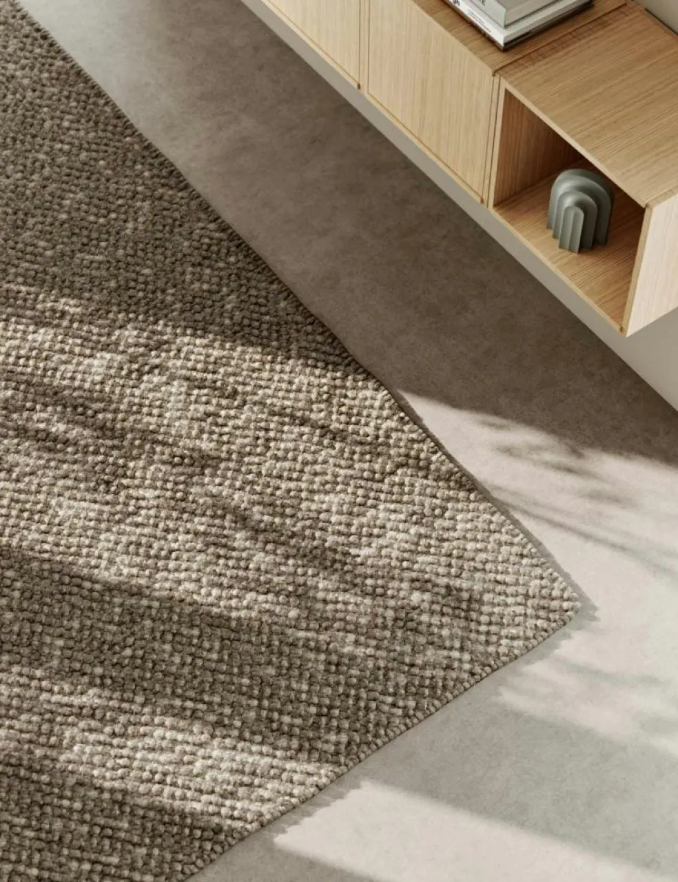 Tact Rug Wool 170x240 cm, Off-white