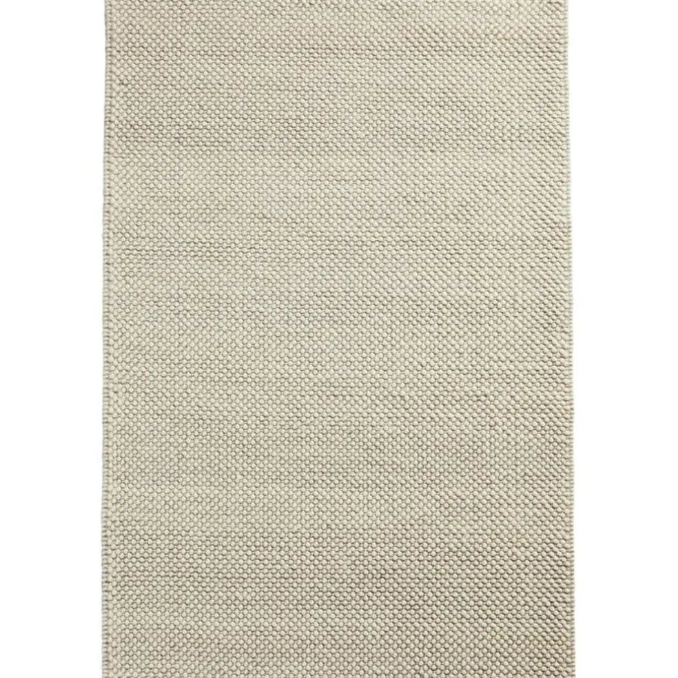 Tact Rug Wool 170x240 cm, Off-white
