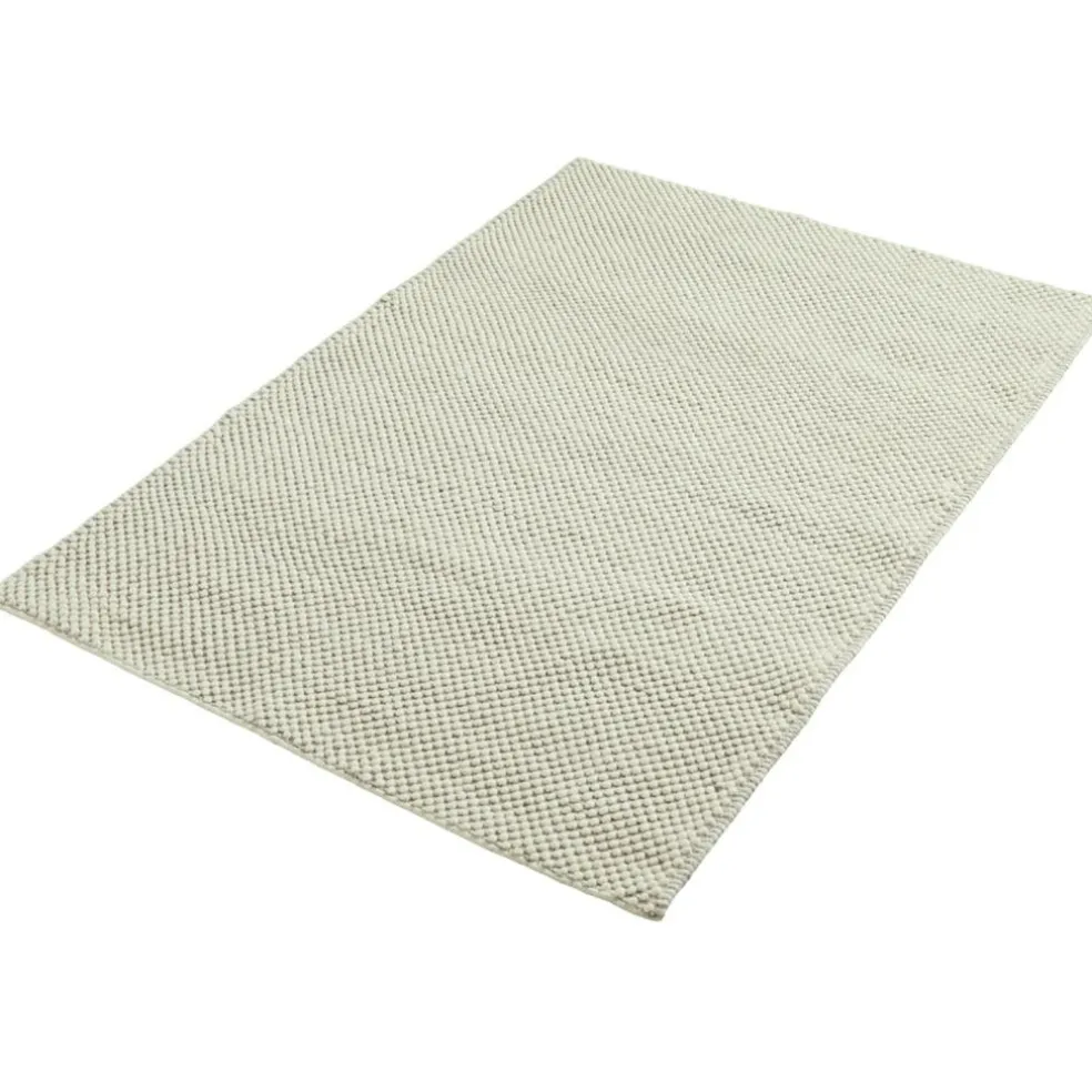 Tact Rug Wool 170x240 cm, Off-white