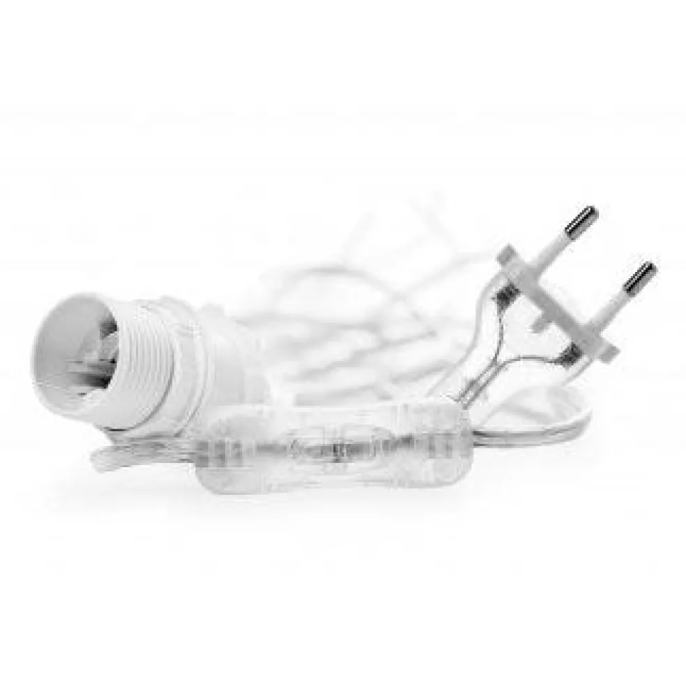 TADÈ Lamp Cord, Transparent