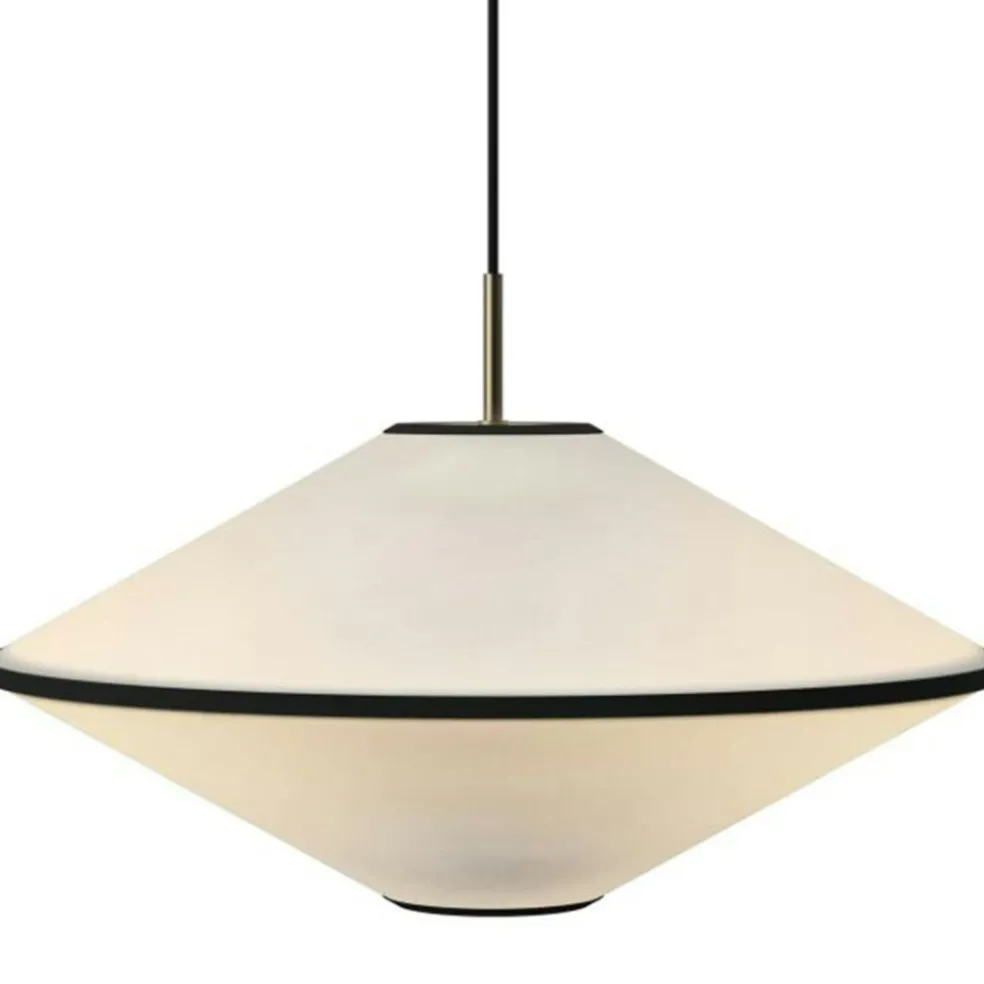 Tafta Pendant Ø52 cm Black/Off-white