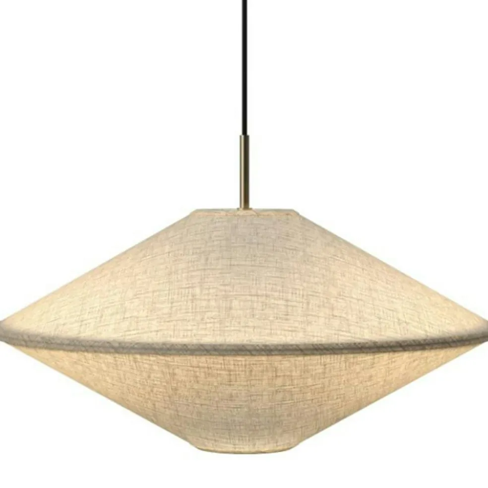 Tafta Pendant Ø52 cm Black/Off-white