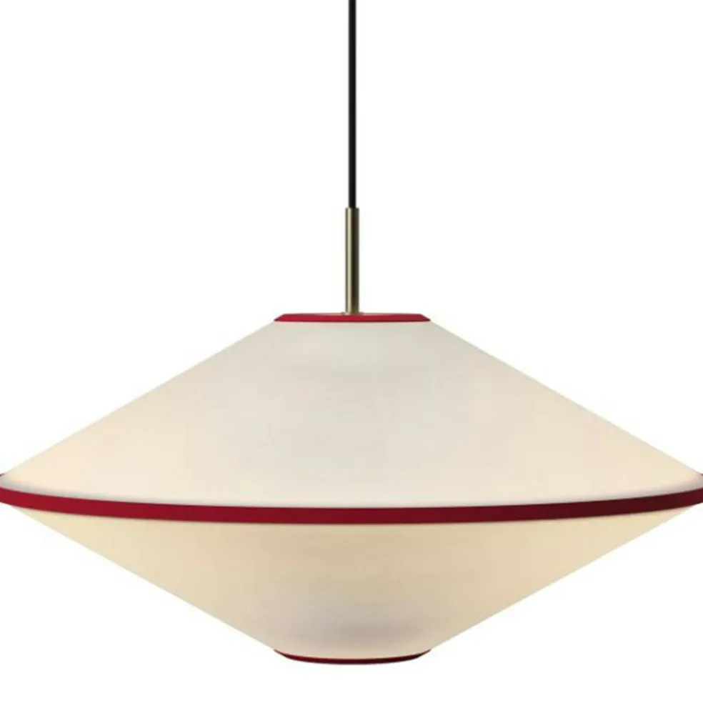 Tafta Pendant Ø52 cm Black/Off-white