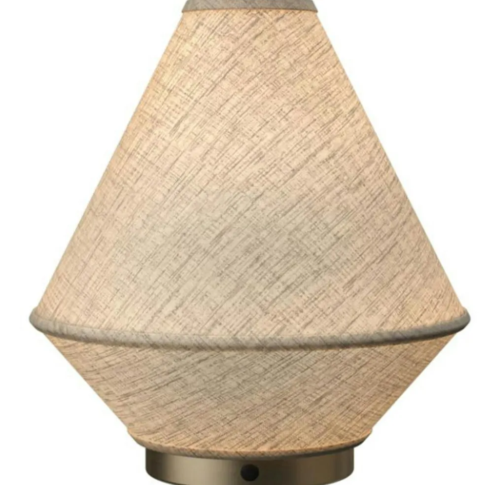 Tafta Table Lamp Portabel, Natural