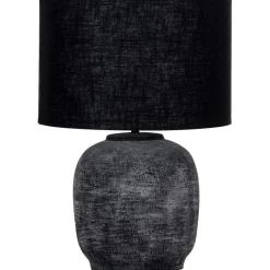 Tahi Table Lamp, Black