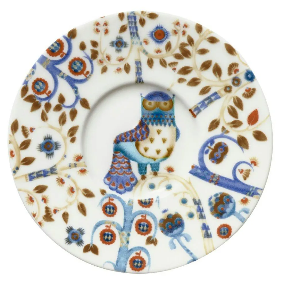 Taika Espresso Saucer 11 cm, Black