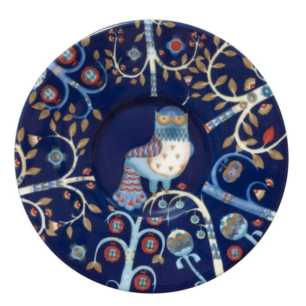 Taika Espresso Saucer 11 cm, Black