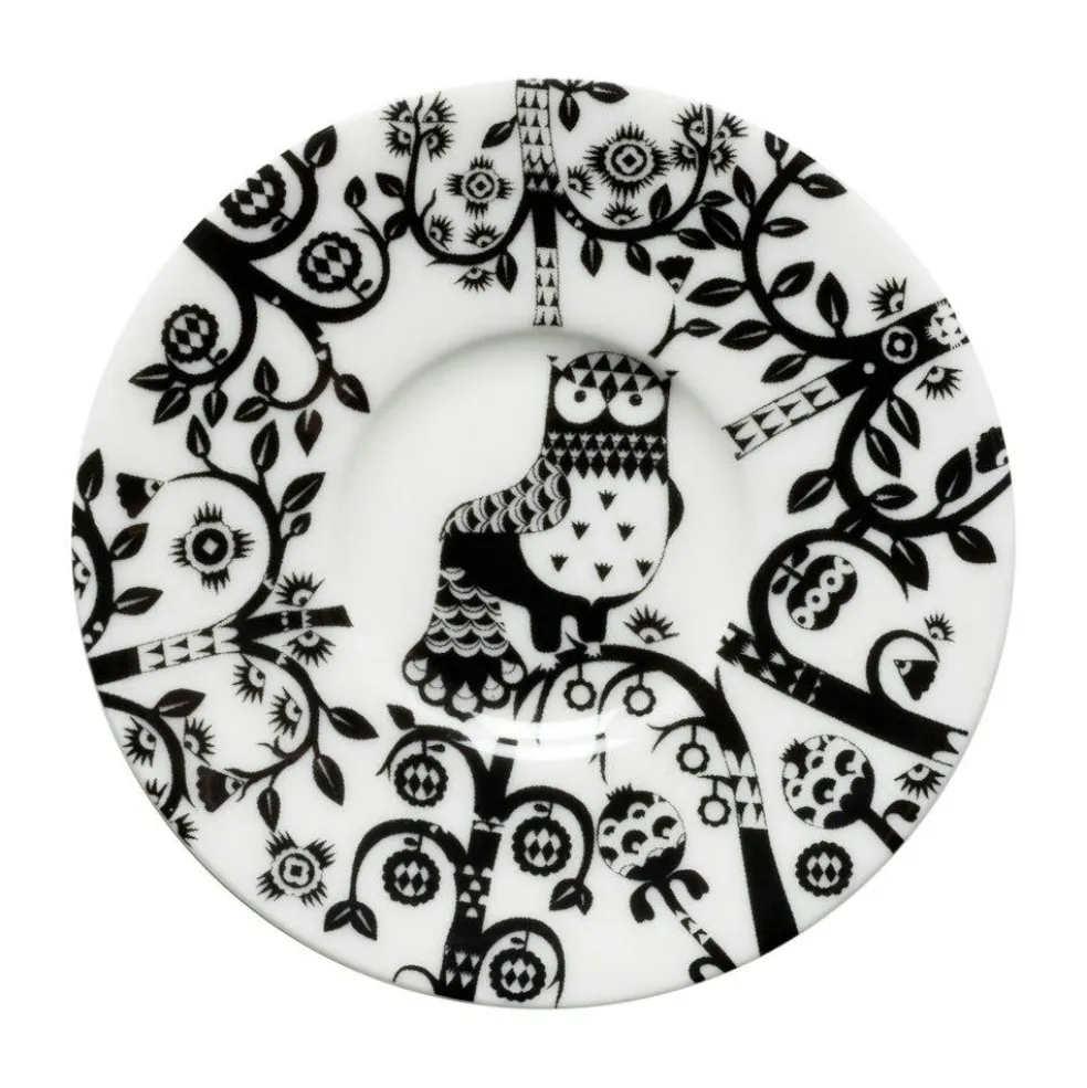 Taika Espresso Saucer 11 cm, Black