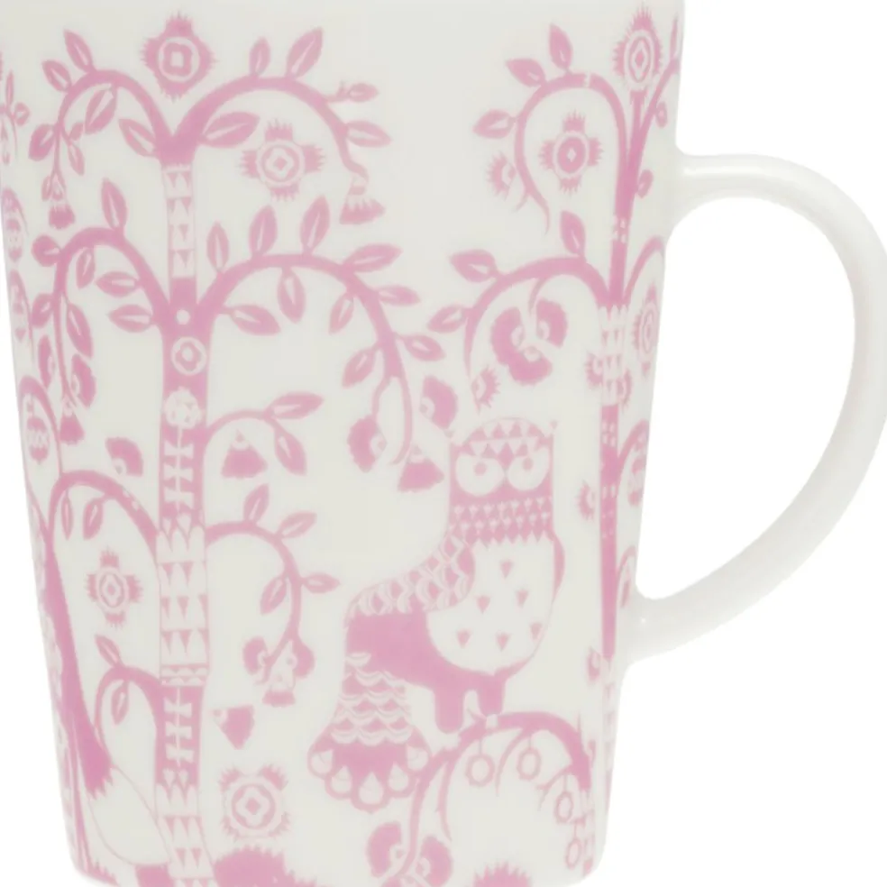 Taika Mug 40 cl, Blue / Cherry