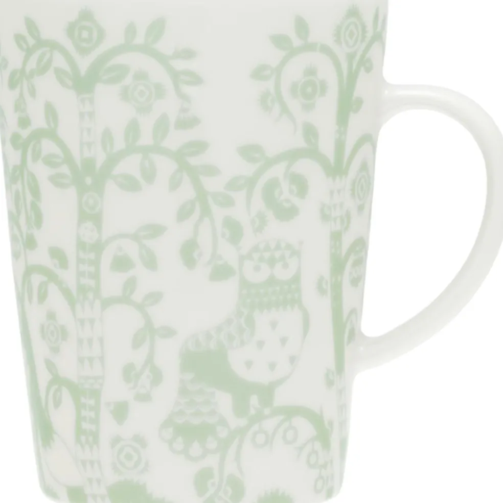 Taika Mug 40 cl, Blue / Cherry