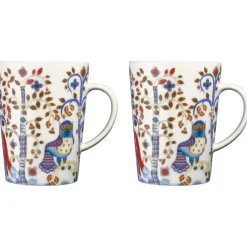 Taika Mug 40 cl White, 2-Pack