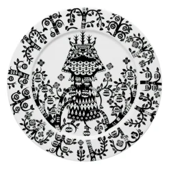 Taika Plate 27 cm, Black
