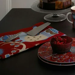 Taika Plate 27 cm, Black