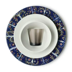 Taika Plate 27 cm, Black
