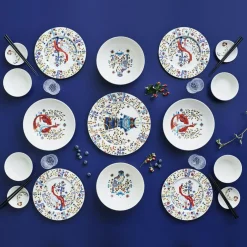 Taika Plate 27 cm, Black