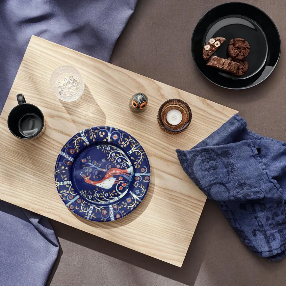 Taika Plate 22 cm, Red