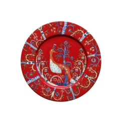 Taika Plate 22 cm, Red